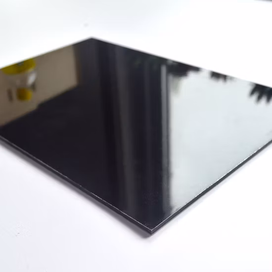 4mm Wall Cladding LDPE Unbroken Core Aluminum Composite Panel