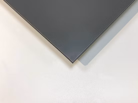 Construction Material Fireproof Fire Resistance Wall Cladding 2mm 3mm 4mm 5mm 6mm Aluminum Composite Panel Aluminum with ASTM PPG PVDF PE Coating