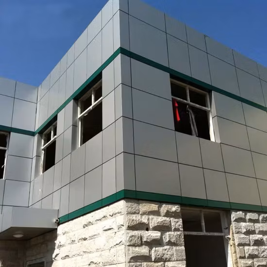 Aluminum Composite Panel with PVDF Coating for Building Material