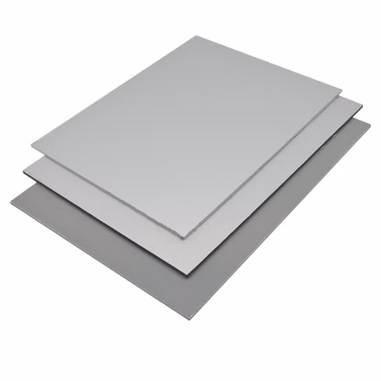 4mm Wall Cladding LDPE Unbroken Core Aluminum Composite Panel