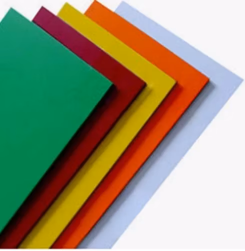 Алюминиевая композитная панель с покрытием ПВДФ для строительных материалов.