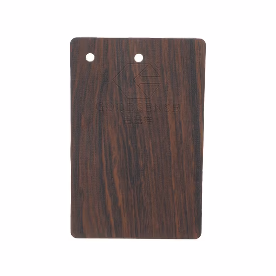 Алюминиевая композитная панель с покрытием из ПЭ и ПВДФ.